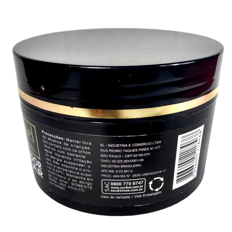 Gel Cera Capilar Ultra Forte Ouribel 250g