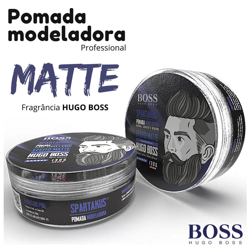 Cera Modeladora Efeito MATE 130g - Professional