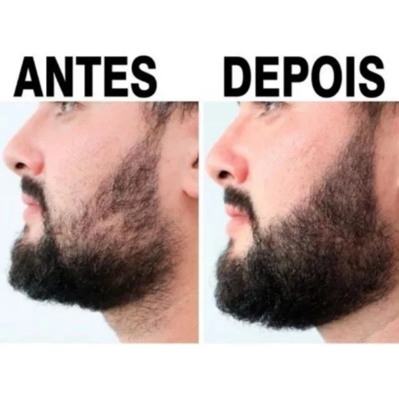 Caneta preenche falhas de barba e sobrancelha