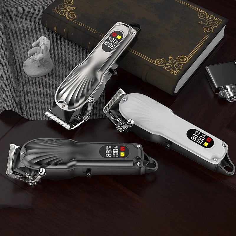 Máquina De Cortar Cabelo e Barba Profissional Portátil