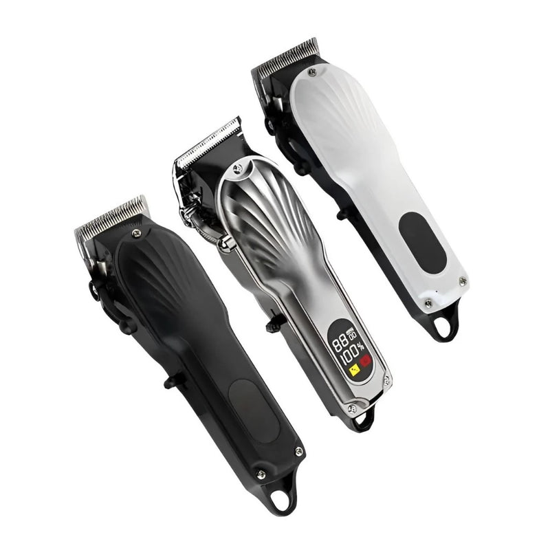 Máquina De Cortar Cabelo e Barba Profissional Portátil