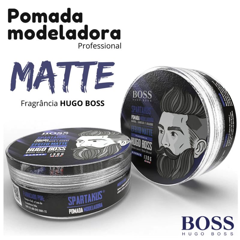 Cera Modeladora Efeito MATE 130g - Professional