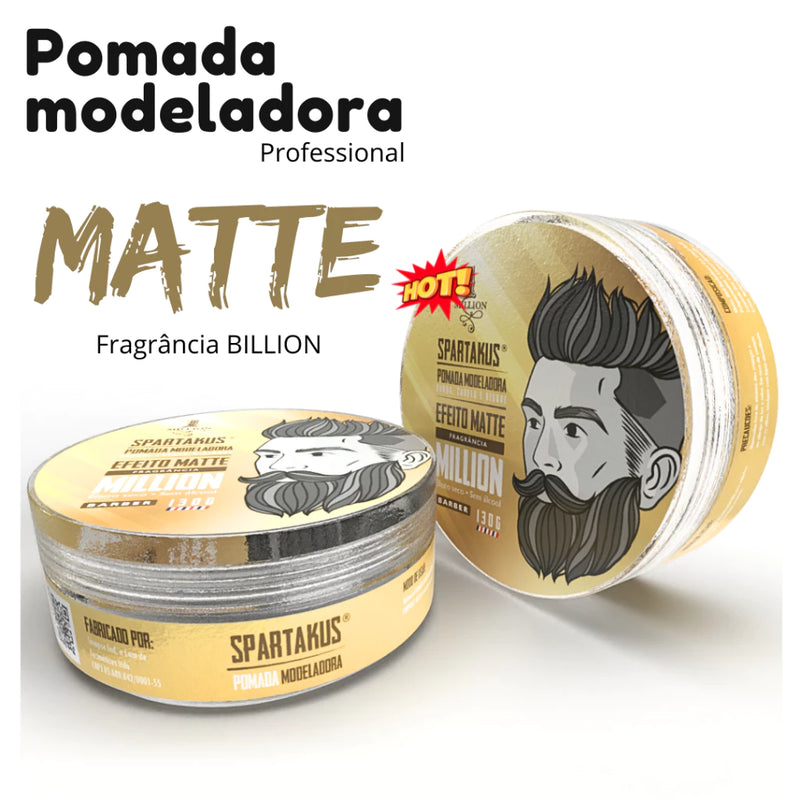 Cera Modeladora Efeito MATE 130g - Professional