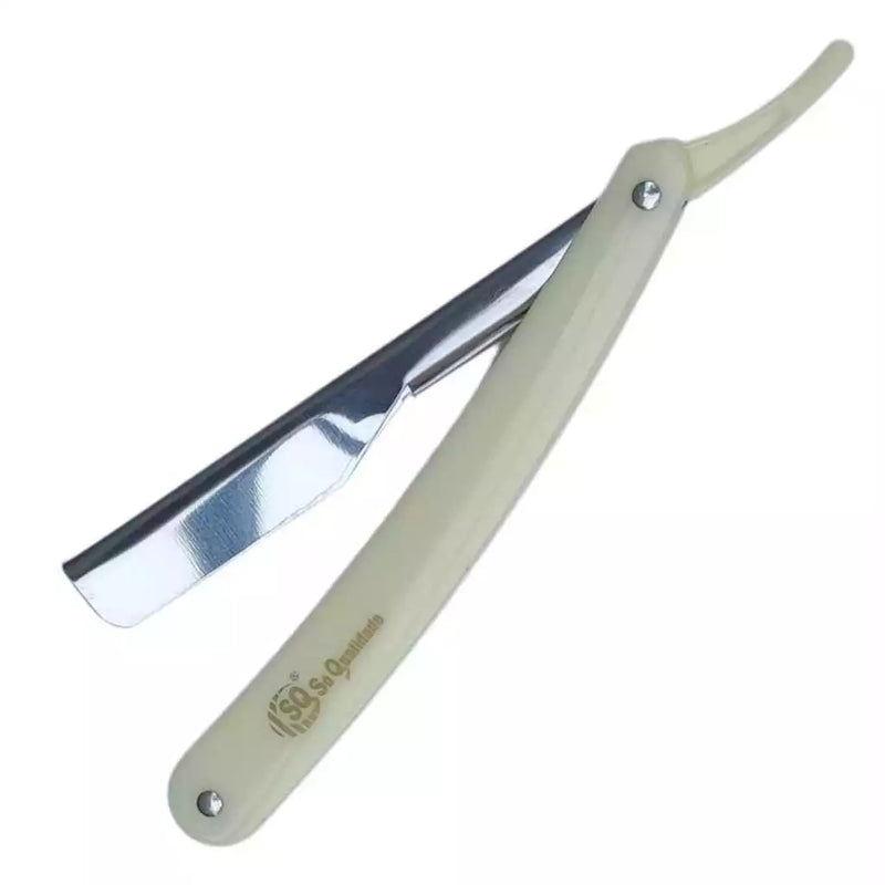 Navalhete Inox Para Barbear Profissional Navalha