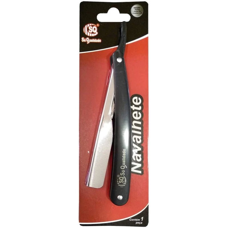 Navalhete Inox Para Barbear Profissional Navalha